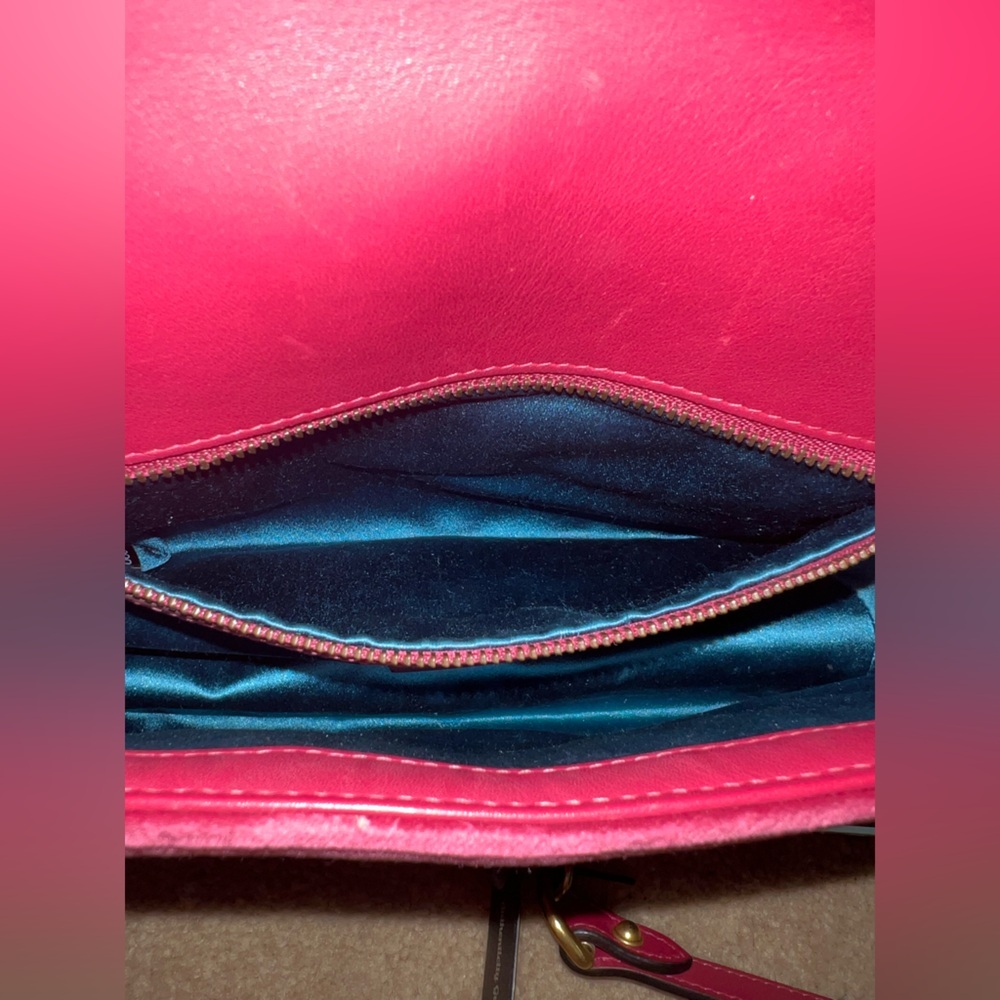 Gucci GG Marmont Velvet Small Bag – Fuchsia Pink | COA - Picture 11 of 11